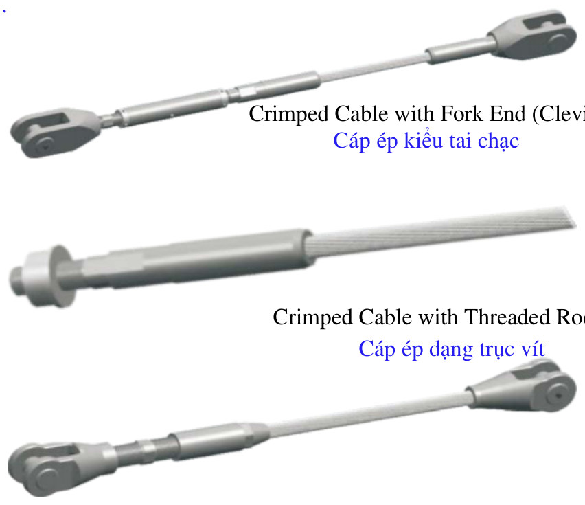 Hệ thanh giằng thép (Steel Tie-Rod System)