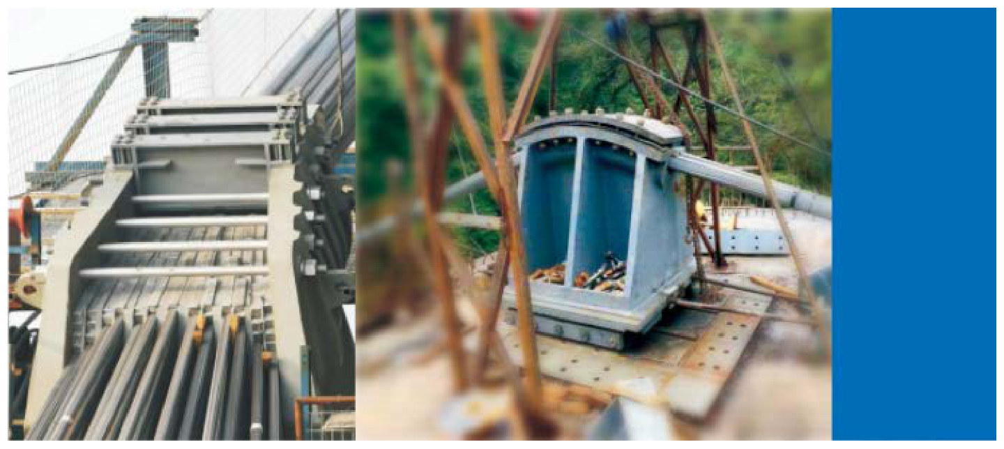 Vòng kẹp cáp chủ (Main Cable Clamp)