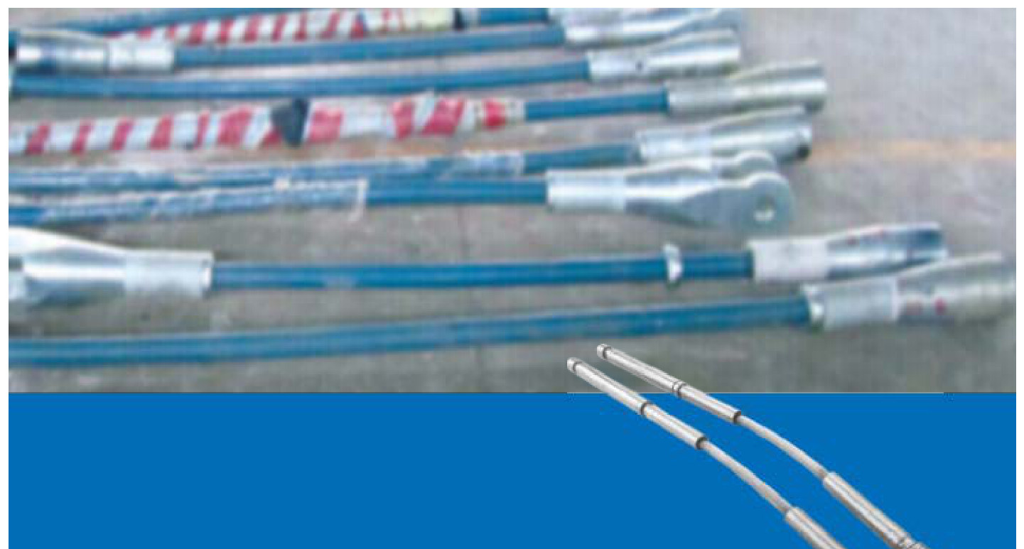 Dây treo cầu treo (Hangers / Suspender Cables)